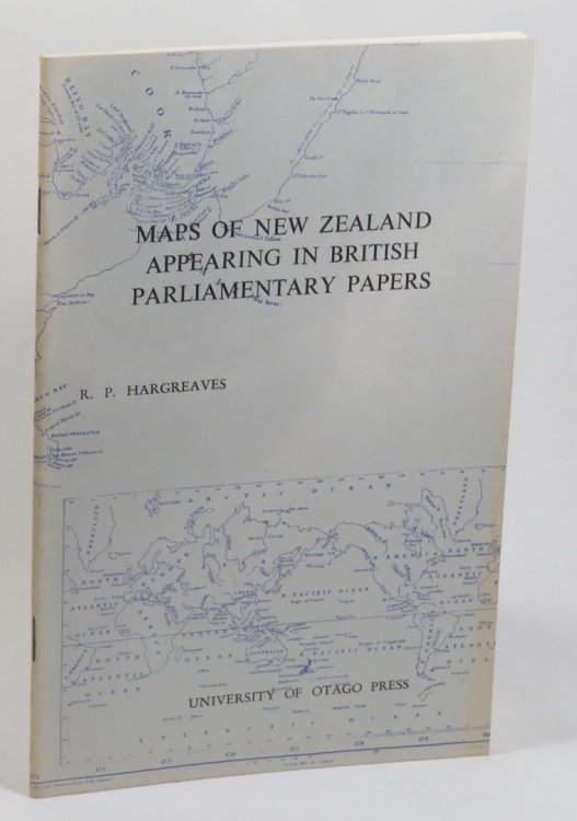 Image for Maps of New Zealand Appearing in British Parliamentary Papers Maps of New Zealand Appearing in British Parliamentary Papers