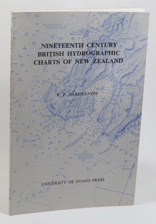 Image for Nineteenth Century British Hydrographic Charts of New Zealand Nineteenth Century British Hydrographic Charts of New Zealand