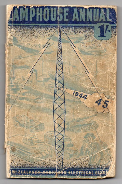 Lamphouse Annual 1944