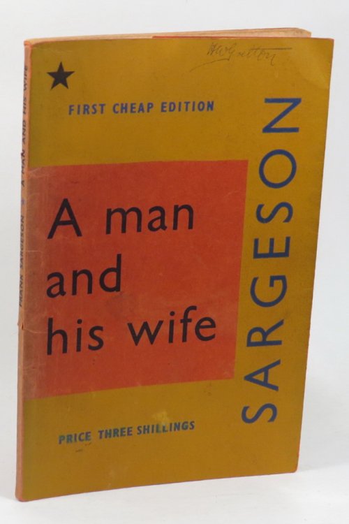 Image for A Man and his Wife A Man and his Wife