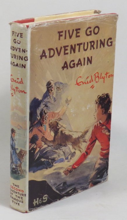 Image for Five Go Adventuring Again Five Go Adventuring Again