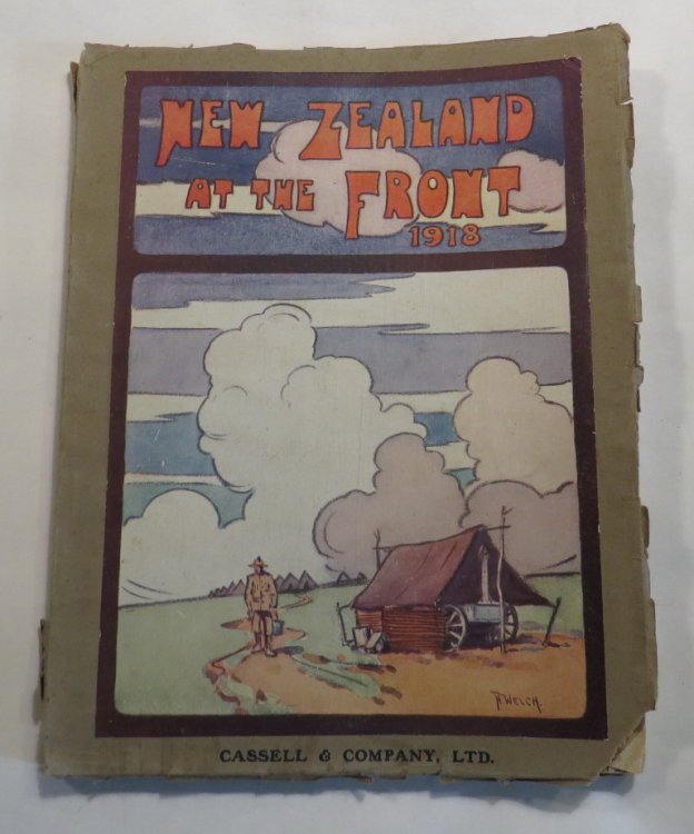 Image for New Zealand at the Front 1918 New Zealand at the Front 1918