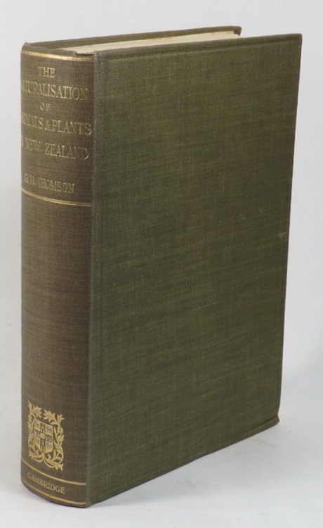 Image for The Naturalisation of Animals and Plants in New Zealand The Naturalisation of Animals and Plants in New Zealand