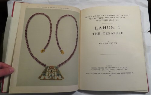 Lahun I - The Treasure. British School of Archaeology in Egypt and Egyptian Research Account - Twentieth Year, 1914