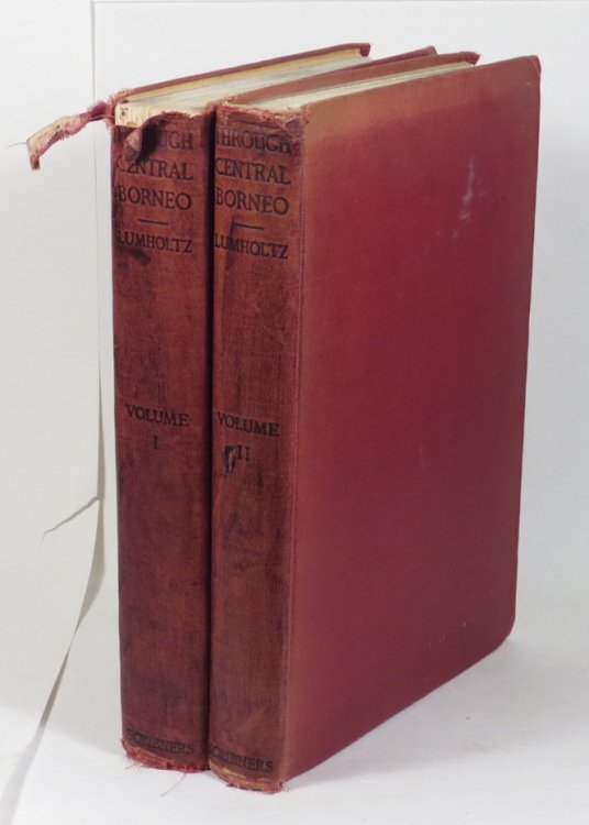 Through Central Borneo - An Account of Two Years' Travel in the Land of the Head-Hunters Between the Years 1913 and 1917 [Two volumes]