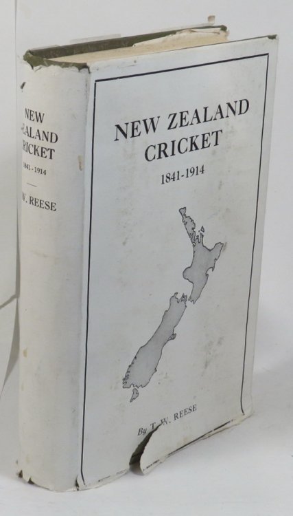 Image for New Zealand Cricket 1841 - 1914 New Zealand Cricket 1841 - 1914