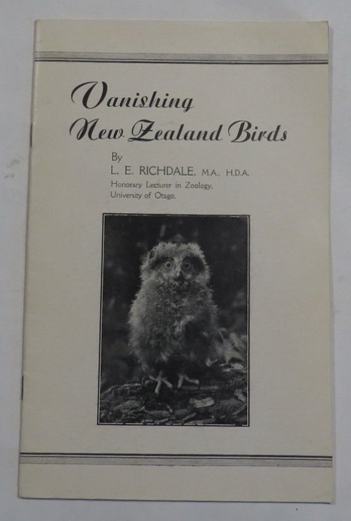 Image for Vanishing New Zealand Birds; Vanishing New Zealand Birds;