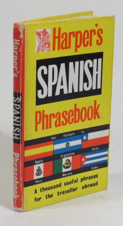 Image for Harper's Spanish Phrasebook Harper's Spanish Phrasebook