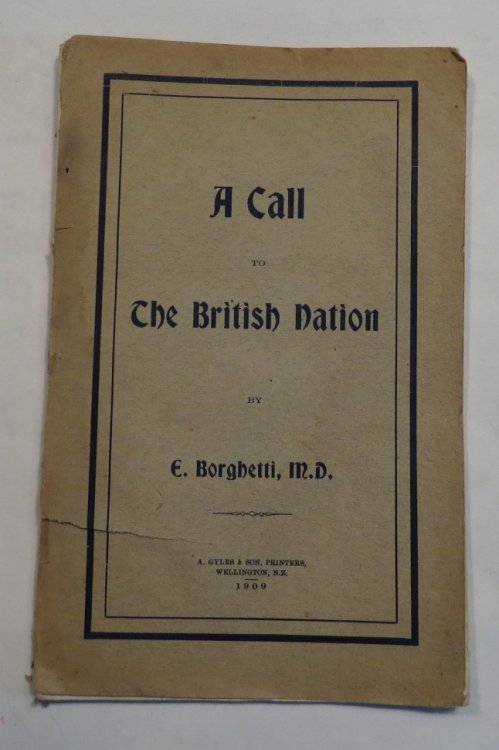 Image for A Call to The British Nation A Call to The British Nation