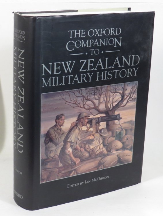 Image for The Oxford Companion to New Zealand Military History The Oxford Companion to New Zealand Military History