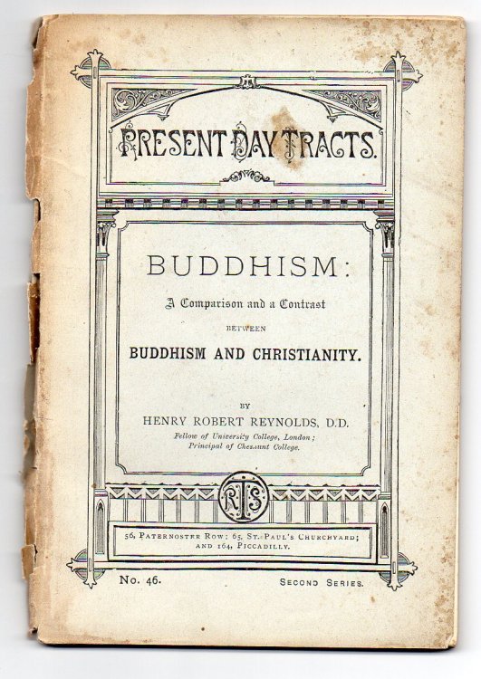 Image for Buddhism: A Comparison and a Contrast between Buddhism and Christianity; Buddhism: A Comparison and a Contrast between Buddhism and Christianity;