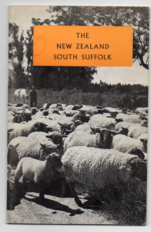 Image for The New Zealand South Suffolk; The New Zealand South Suffolk;