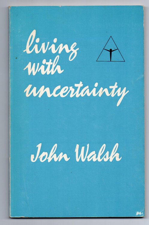 Image for Living with Uncertainty Living with Uncertainty