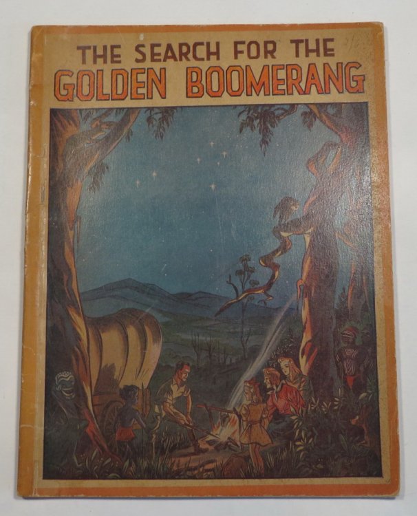 Image for The Seach for the Golden Boomerang The Seach for the Golden Boomerang