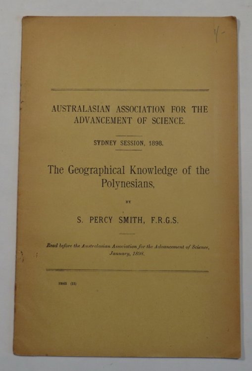 Image for The Geographical Knowledge of the Polynesians The Geographical Knowledge of the Polynesians