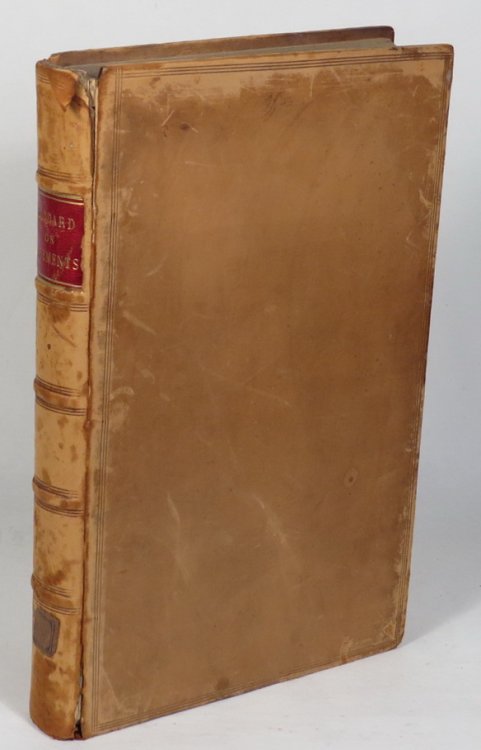 Image for A Treatise on the Law of Easements A Treatise on the Law of Easements