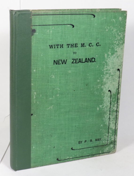 Image for With the M.C.C. to New Zealand With the M.C.C. to New Zealand