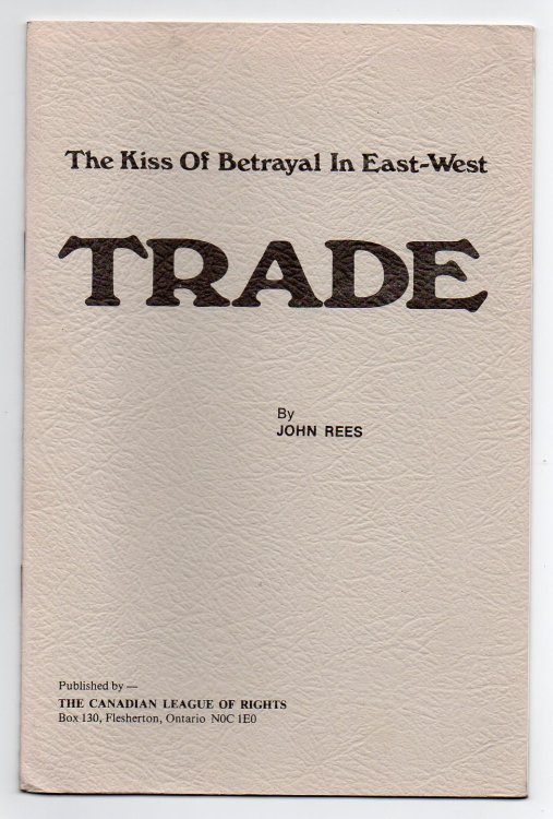 Image for The Kiss of Betrayal in East-West Trade The Kiss of Betrayal in East-West Trade