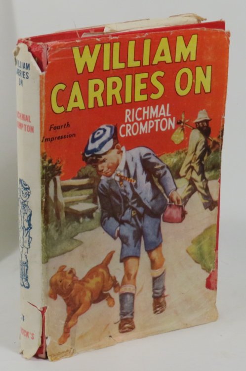Image for William Carries On William Carries On