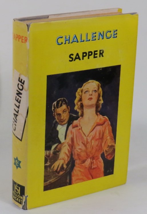Image for Challenge - A Bulldog Drummond Novel Challenge - A Bulldog Drummond Novel