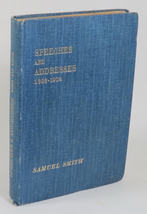 Image for Speeches & Addresses 1898-1902 Speeches & Addresses 1898-1902