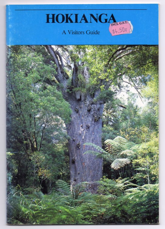 Image for Hokianga - A Vistors Guide Hokianga - A Vistors Guide