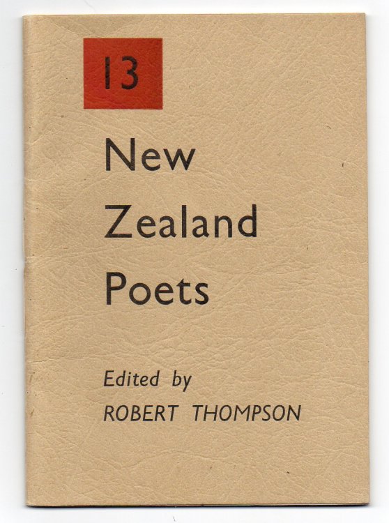 Image for 13 New Zealand Poets - An Anthology of Verse 13 New Zealand Poets - An Anthology of Verse