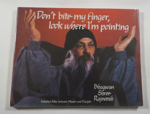 Don't Bite My Finger, Look Where I'm Pointing - Initiation Talks Between Master and Disciple