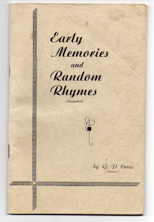 Early Memories and Random Rhymes;