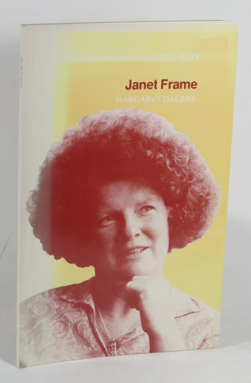 Janet Frame [Series: New Zealand Writers and Their Work]