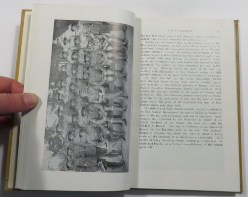 The War Effort of New Zealand (The Official History of New Zealand's Effort in the Great War. Volume IV) A Popular History of (a) Minor Campaigns in which New Zealanders took part; (b) Services not fully dealt with in the Campaign Volumes; (c) The Work at the Bases