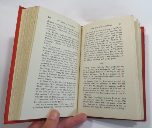 Fifty Years of Volunteering : The Army of Regulations