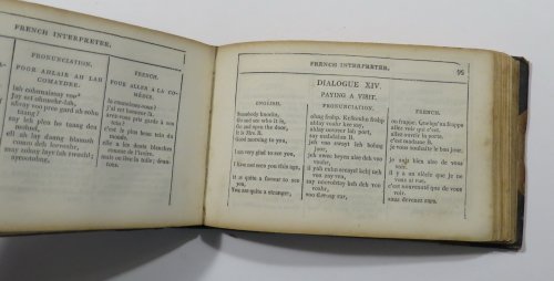 The French Interpreter; Consisting of Copious and Familiar Conversations On Every Topic [. . .] : Seventeenth Edition