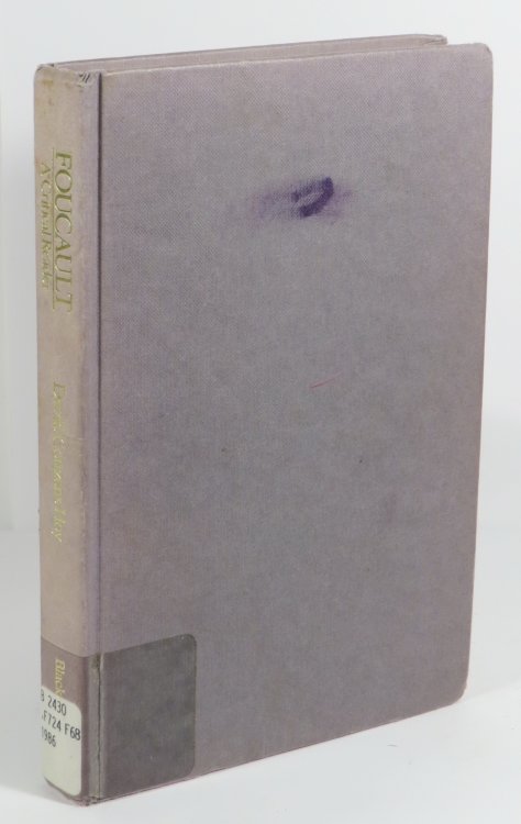 Foucault: A Critical Reader