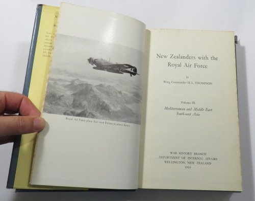New Zealanders with the Royal Air Force : Volume III : Mediterranean and Middle East : South-east Asia