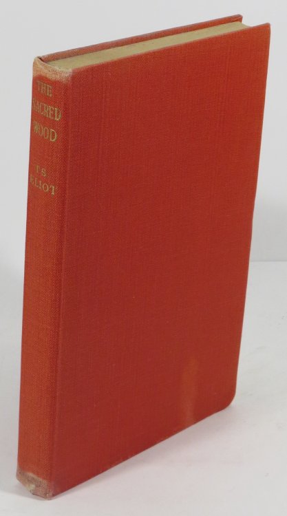 The Sacred Wood : Essays on Poetry and Criticism