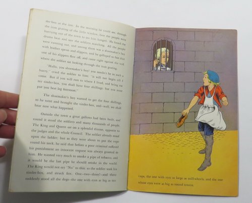 The Tinder Box : A Hans Andersen Fairy Tale