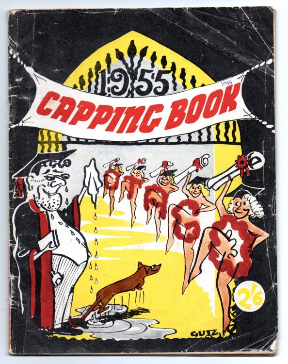 Image for Otago University Capping Book 1955 Otago University Capping Book 1955