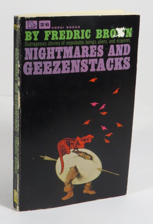 Nightmares and Geezenstacks : 47 Stories by Fredric Brown