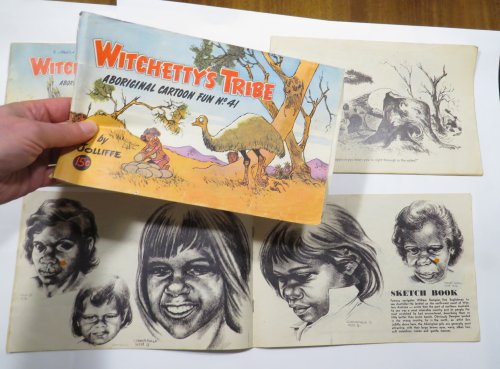 Witchetty's Tribe : Aboriginal Cartoon Fun No. 36 [+ 2 other issues lacking covers, + covers to No. 41]