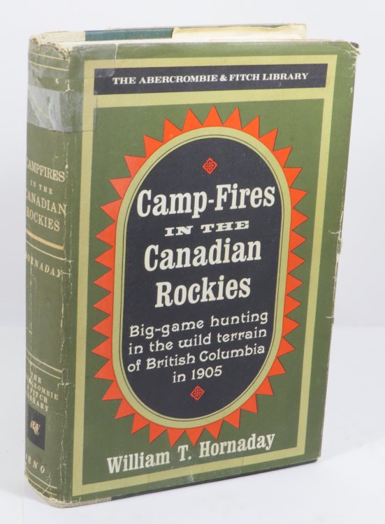 Camp-Fires in the Canadian Rockies