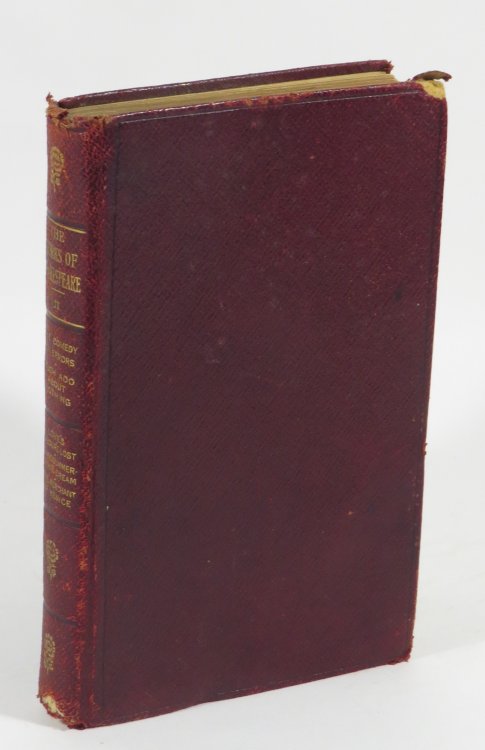 The Comedy of Errors; Much Ado About Nothing; Love's Labour's Lost; A Midsummer-Night's Dream; The Merchant of Venice [The Complete Works of William Shakespeare, Volume Two only of nine volumes]