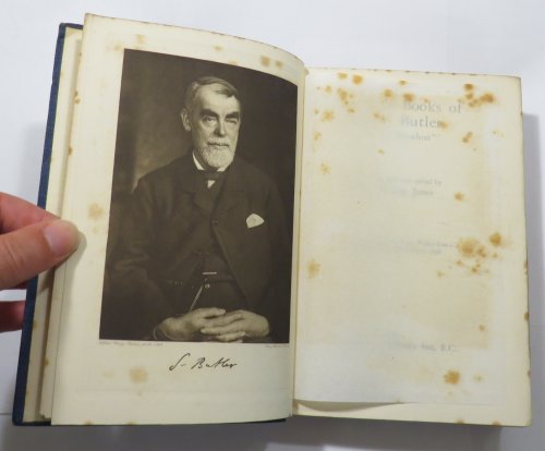 The Note-Books of Samuel Butler