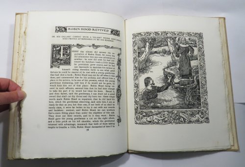 The Noble Birth and Gallant Atchievements of That Remarkable Outlaw Robin Hood Together with a True Account of The Many Merry & Extravagant Exploits He Play'd
