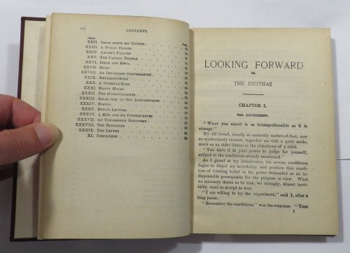 Looking Forward or The Diothas;