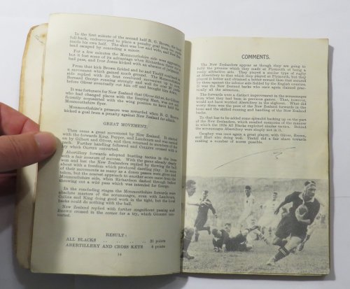 The All Blacks Of Jubilee Year 1935