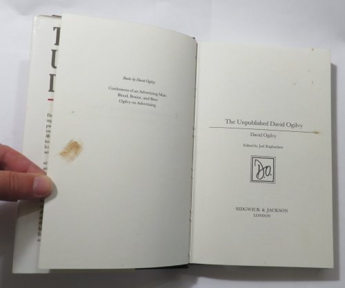 The Unpublished David Ogilby
