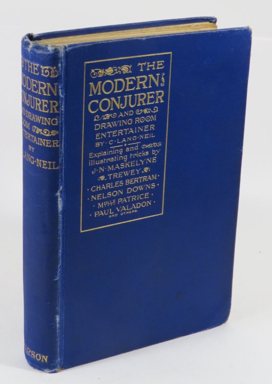 The Modern Conjurer and Drawing-Room Entertainer