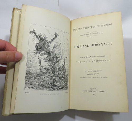 Folk and Hero Tales [Series: Waifs and Strays of Celtic Tradition. Argyllshire Series. No. III]