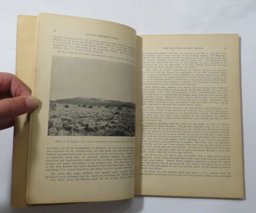 The War From Coconut Square : The Story of the Defence of the Island Bases of the South Pacific